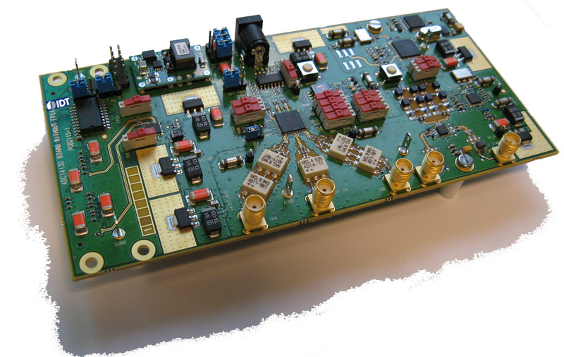 ADC1213D105WO - ADC1213D105WO demoboard; compliant with